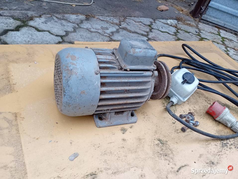 Silnik elektryczny 15kw Łowicz