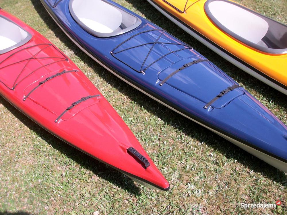 KAJAK JEDNOOSOBOWY łódź łódka łodzie Pozostałe Ostróda