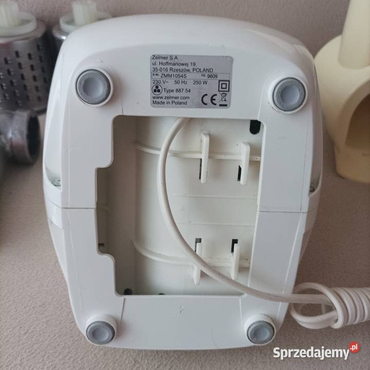 Maszynka do mielenia mięsa Zelmer Diana 1500W z Stronie Śląskie