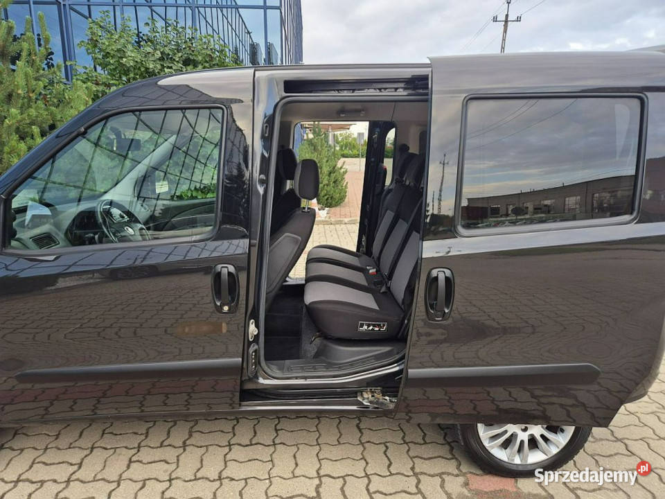 Fiat Doblo GWARANCJA 20 MULTIJET 5 osobowy 258000km Doblo