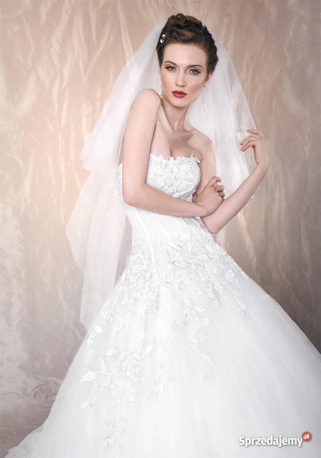 SUKNIA ŚLUBNA AGORA Braniewo