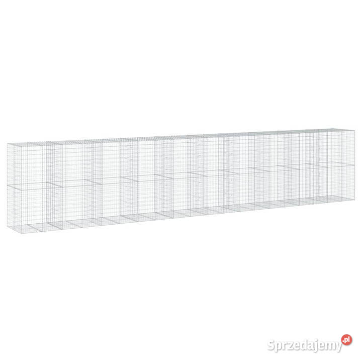 Kosz gabionowy z pokrywą 1000x100x200 Warszawa