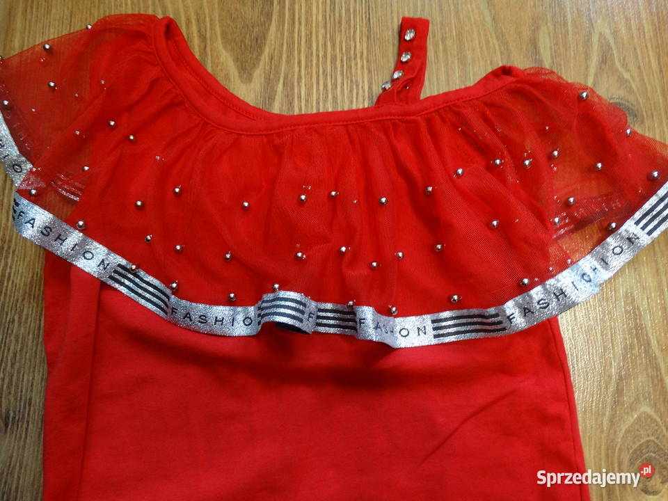 Breeze Girls elegancka bluzka hiszpanka r134 Bluzki, koszulki i kaftaniki dolnośląskie Legnica