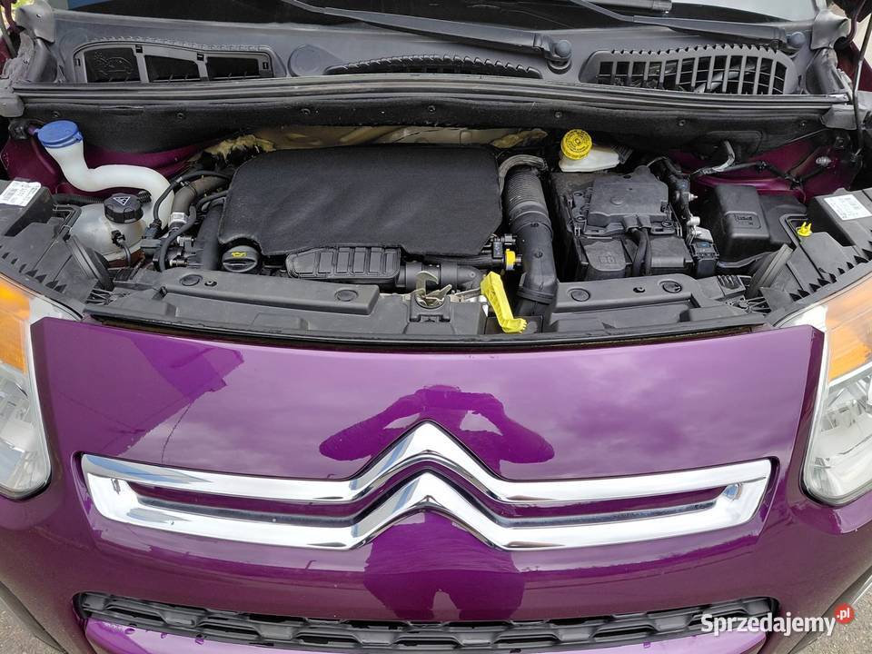 CITROEN C3 PICASSO 2016R 12 110 Przeb68 Navi lakier metallic Jelenia Góra