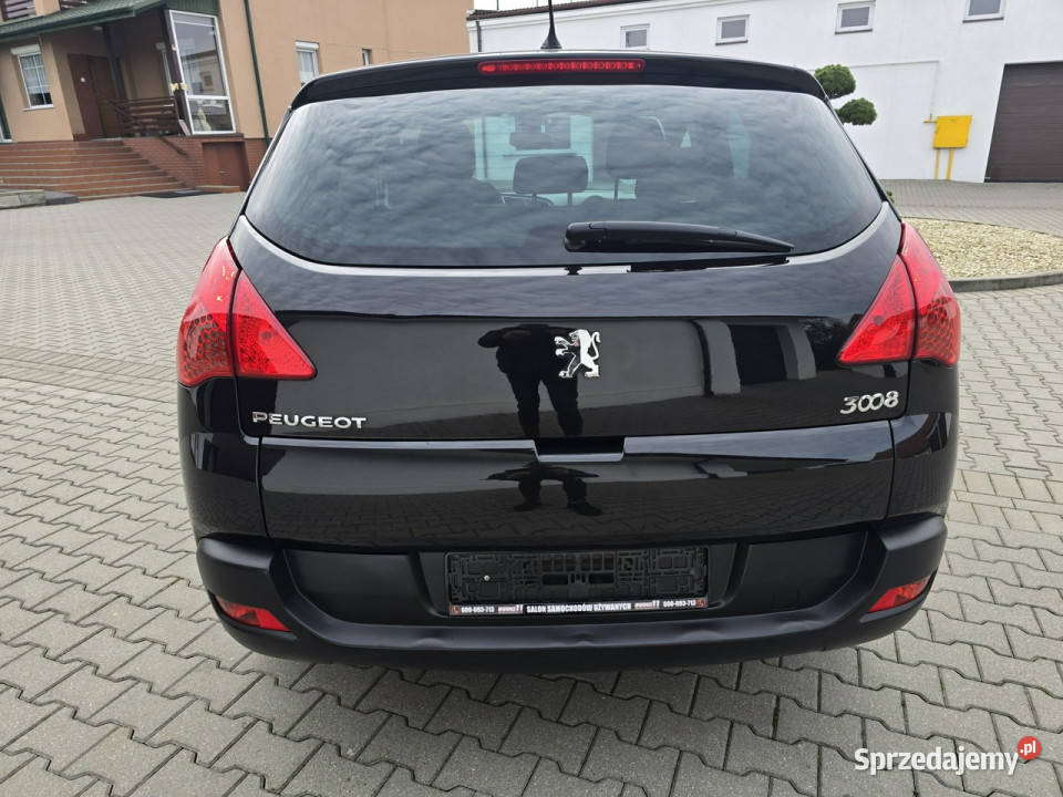 Peugeot 3008 16Benzyna HeadUPKlimatronic 2 Samochody osobowe Kutno