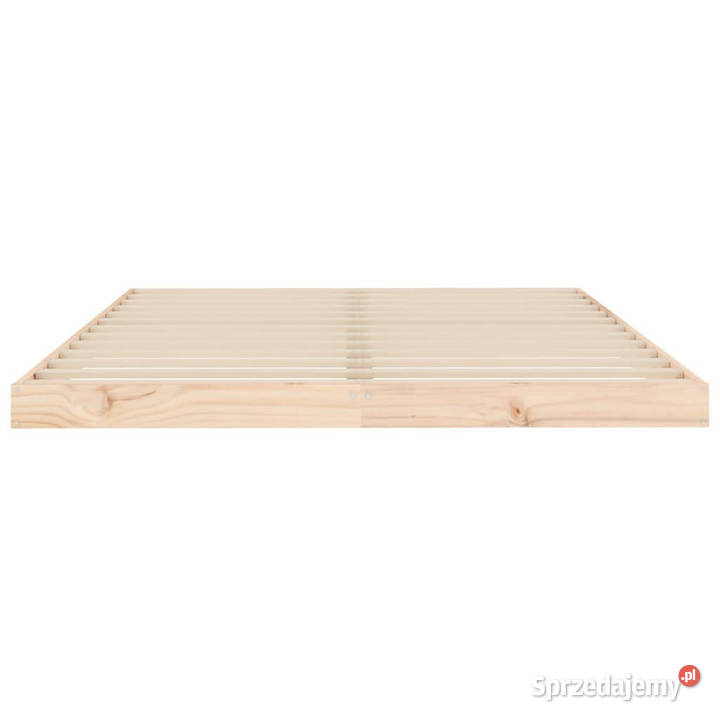 Rama łóżka lite drewno sosnowe 140 x 190 Warszawa