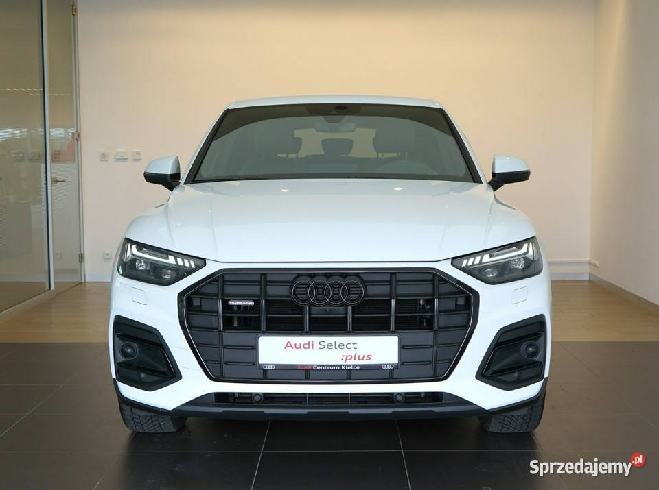 Audi Q5 Sportback 40 TDI 204 Quattro MatrixLed komputer pokładowy świętokrzyskie Kielce sprzedam