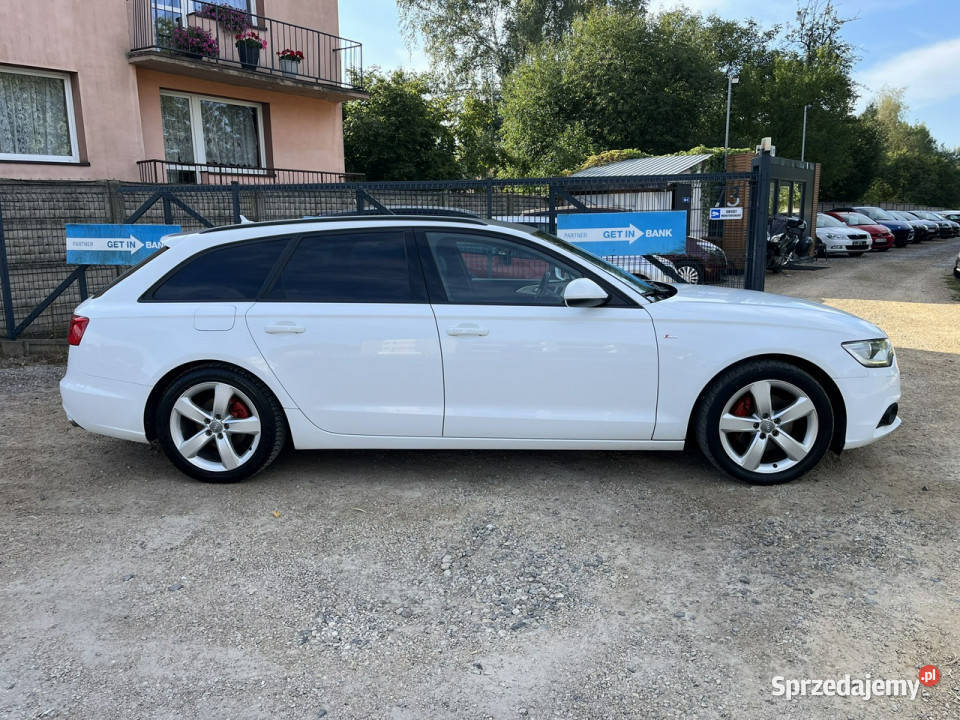 Audi A6 Avant 30 Quattro SLINE Skóry Navi śląskie Częstochowa