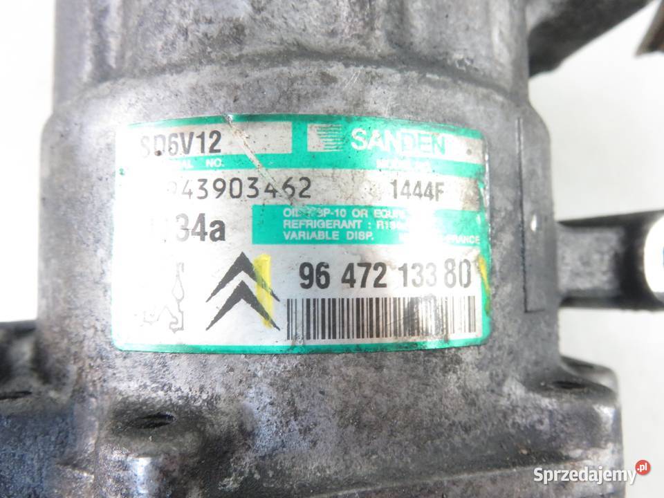 KOMPRESOR KLIMATYZACJI PEUGEOT 307 20 HDi