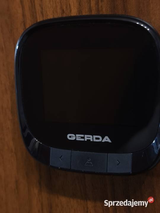 Wizjer elektroniczny do drzwi Gerda Tychy