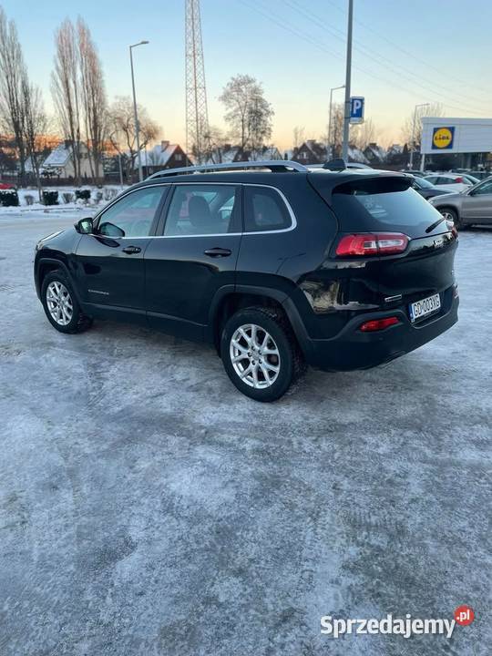 Jeep Cherokee 20 MultiJet Rok produkcji 2016 Cherokee Gdańsk