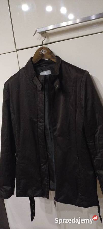 Kurtka damska w kolorze czekoladowy brąz Wallis Lublin