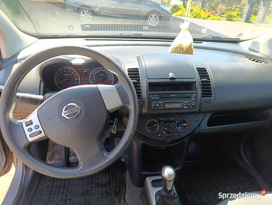 Nissan note 14 benzyna 103 Ruda-Opalin