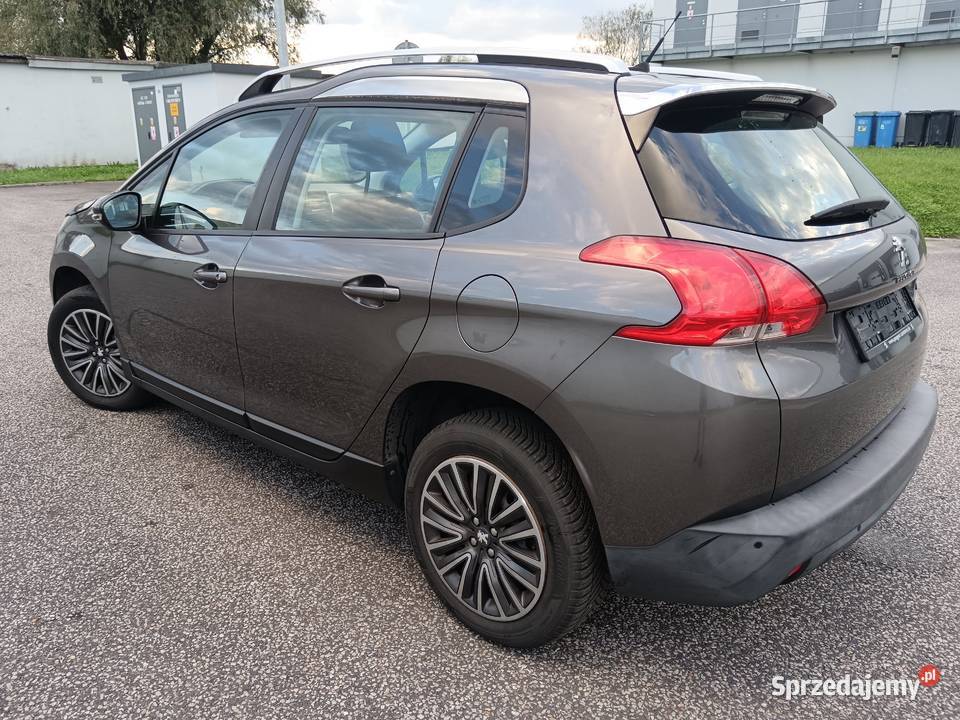 Peugeot 2008 automat super przebieg 116 silnik światła LED Tarnów