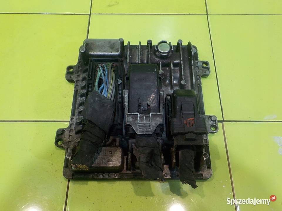 OPEL ZAFIRA C 16 CDTI 14r 5D sterownik komputer Czujniki i sterowniki Suków