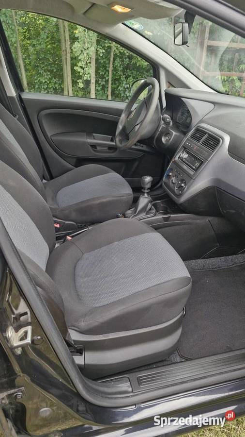 FIAT PUNTO 2013 12 Benzyna 134 5 Drzwi VAT marża Punto 2012 sprzedam