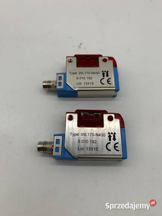 Sick WL170N430 Photoelectric Sensor Warszawa