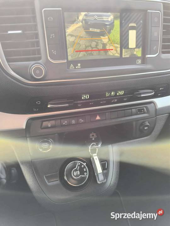 Opel Zafira Life Business Vip Skora Navi Tarnów
