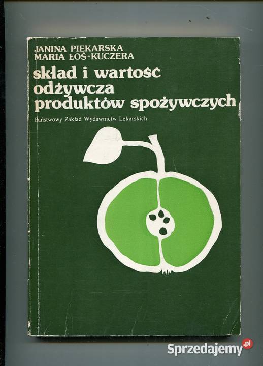 Skład i wartość odżywcza produktów spożywczych Szczecin