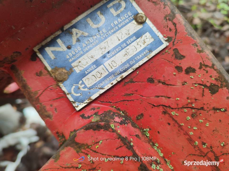 Korpus pługa naud naudy odkładania Kaverland sprzedam