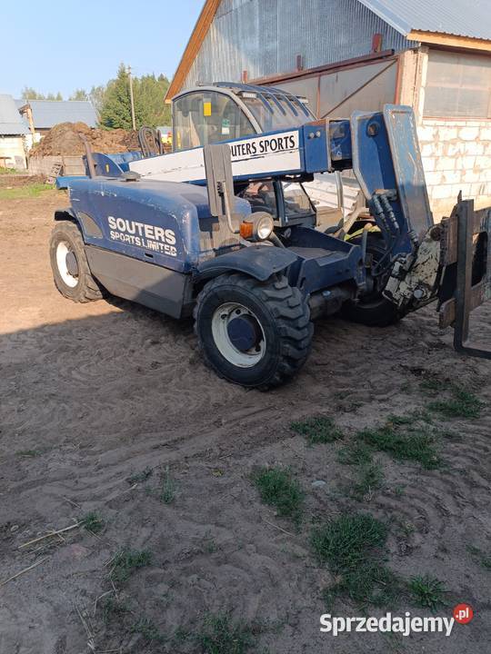 ładowarka terex 2506 nie kramer jlg manitu jcb nieuszkodzony Kościan