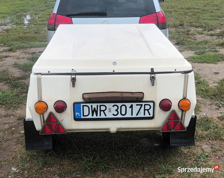 Przyczepa Niewiadów N250 Wrocław