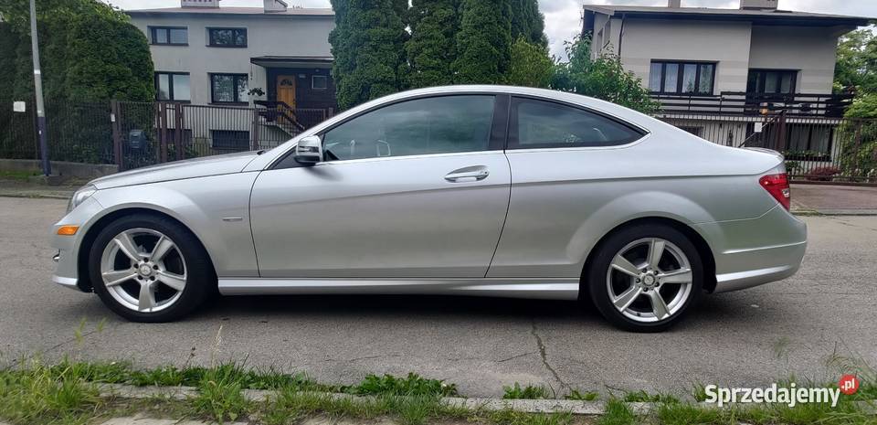 MercedesBenz C250 w204 Coupe 2012r panorama sprzedam