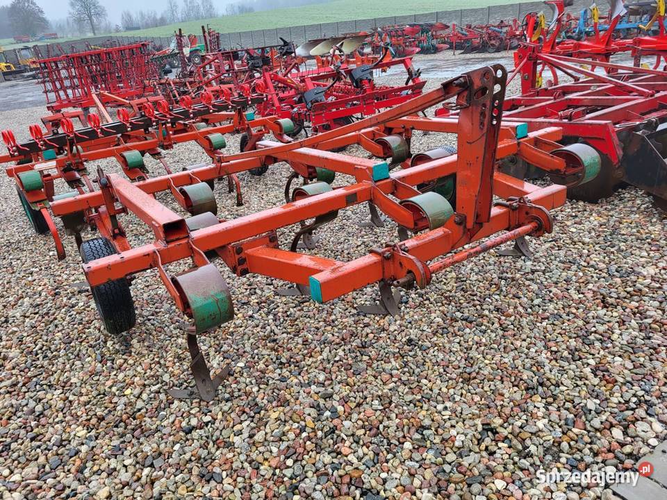 Gruber kverneland turbo 2 sprowadzony 3m ładny pomorskie Nowa Karczma