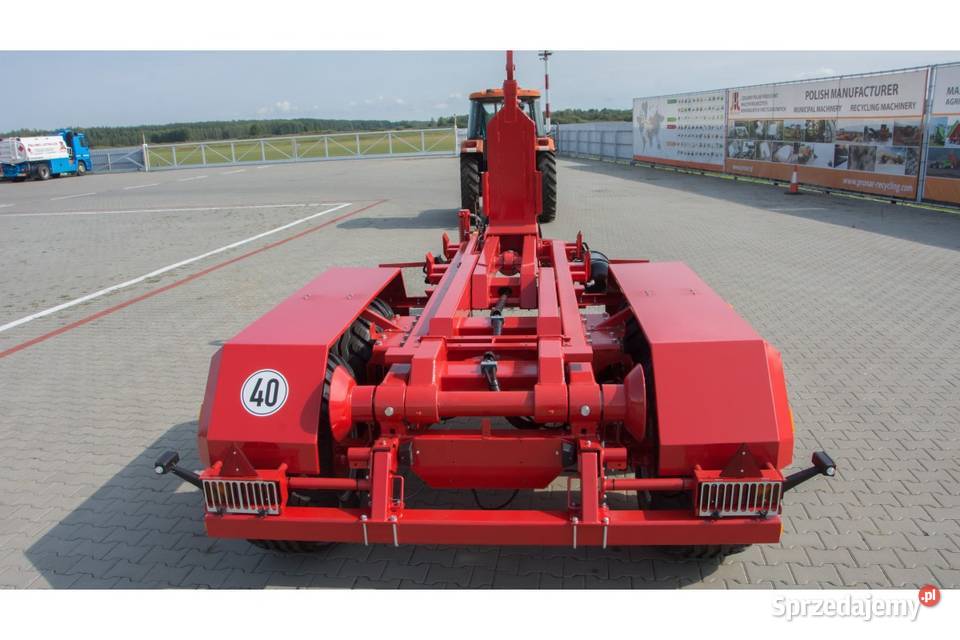 Przyczepa hakowa T 185 T 285 T 386 T 286 PRONAR Pronar Rogóźno