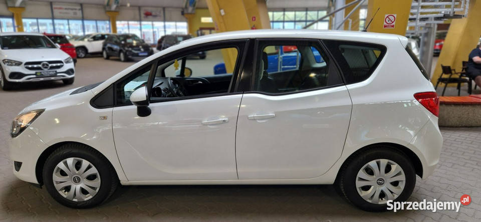 Opel Meriva OPIS 1REJ2015 PRZEBIEG 84000 II 2010 manualna Mysłowice