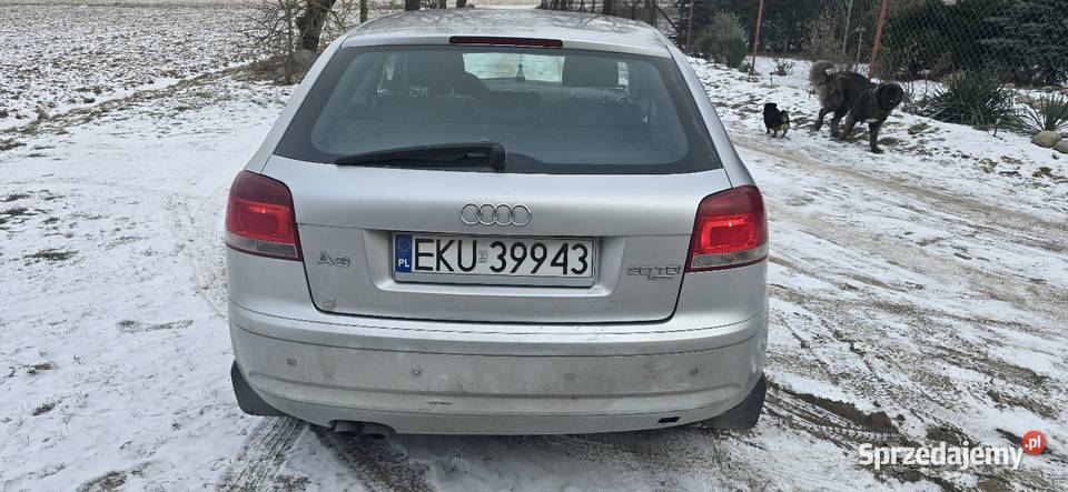 Audi a3 20 tdi quattro