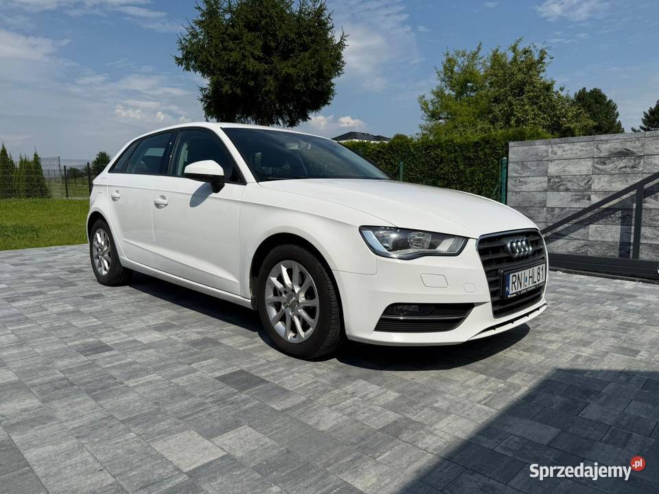 Audi A3 16 TDI Samochody osobowe podkarpackie