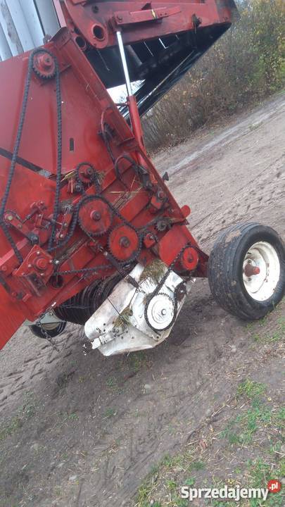 Sprzedam prasę rolującą Owijanie sznurkiem Prasy Lipno