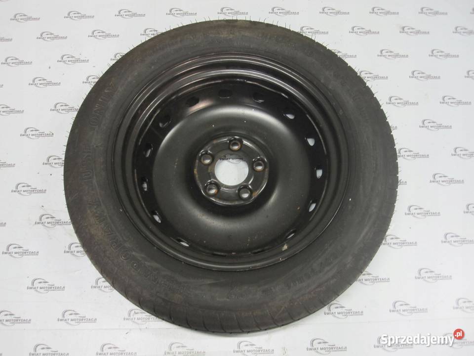 MERCEDES W169 koło dojazdowe 1259016 98M 5x112 Koła dojazdowe