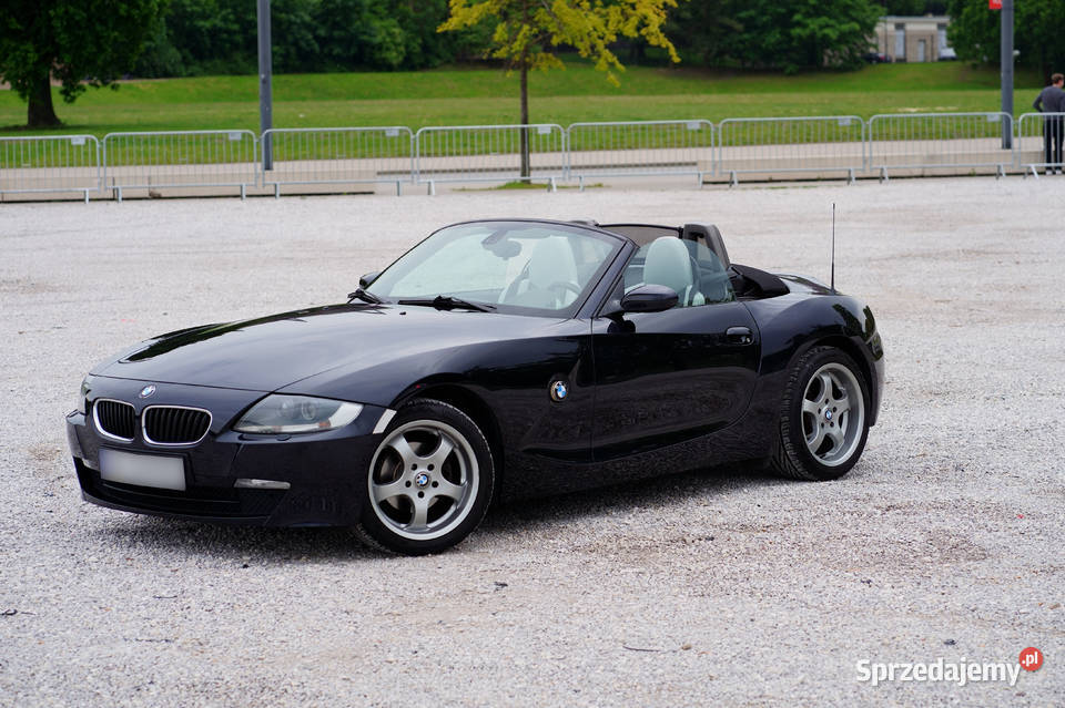 BMW Z4 Bogate wyposażenie Mocno zadbany 25L 6 nawigacja Samochody osobowe Jabłonna