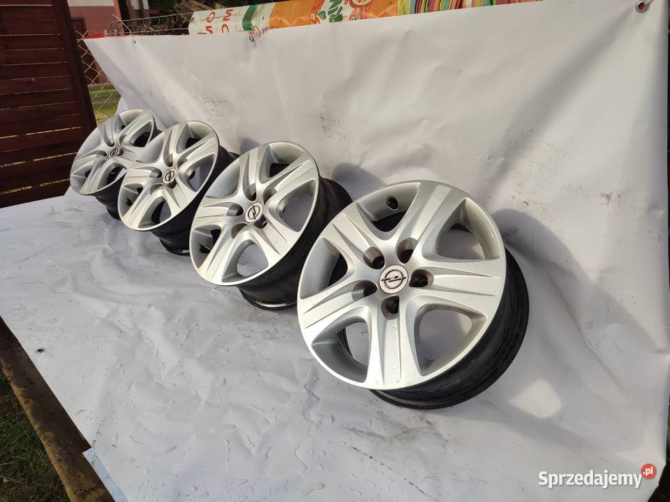 Felgi Opel Vectra Signum Astra stalowe Koła i felgi Końskie sprzedam