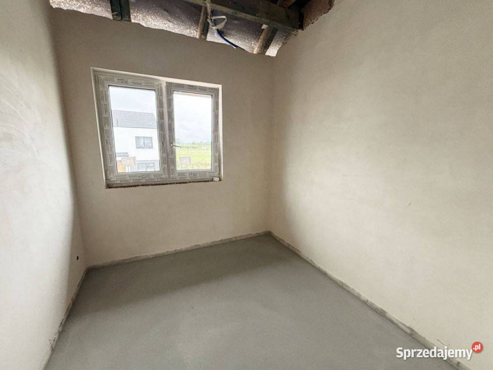 Niepołomice szeregówka stan deweloperski 1 piętro