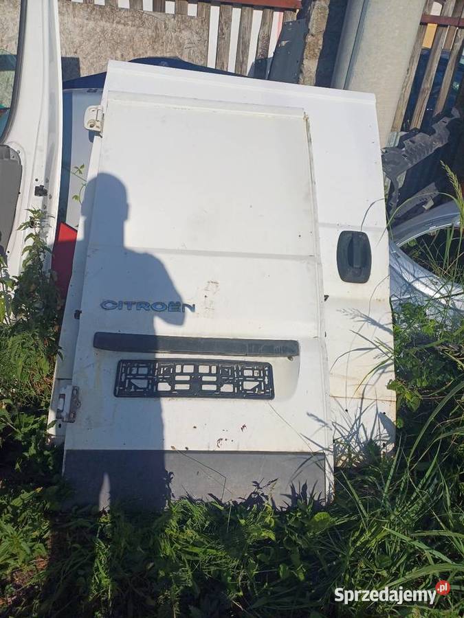 Drzwi tylne lewe prawe citroen jumper peugeot Bilcza