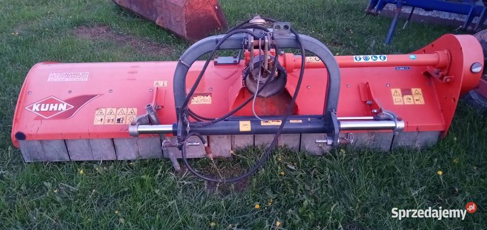 Kuhn BKE250 Mulczer Kosiarka Bijakowa 250m Szołtany sprzedam