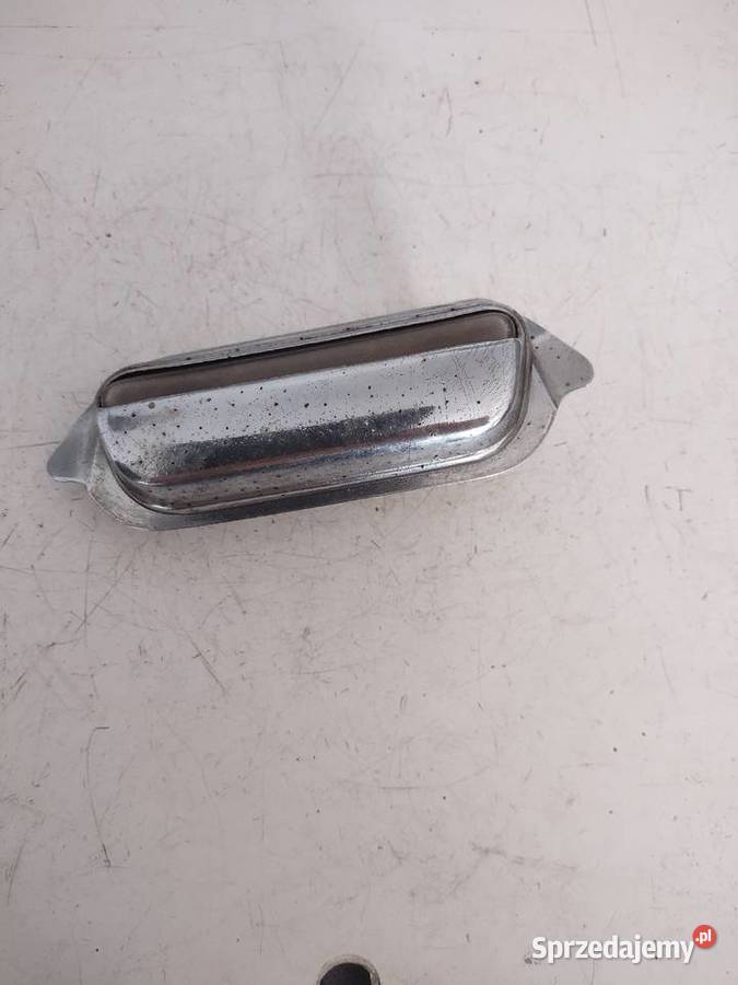FIAT 125P LAMPA TYŁ CHROM W ZDERZAK ZABYTKOWĄ osobowe Świdnik
