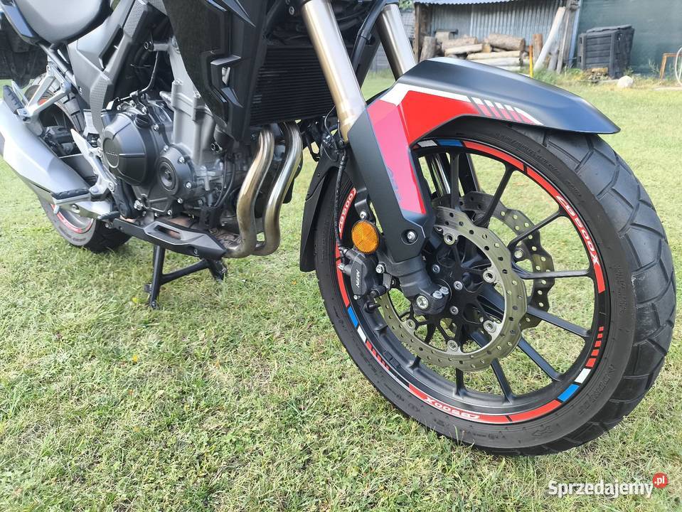 Honda CB500X pierwszy wł salon OKAZJA Łódź