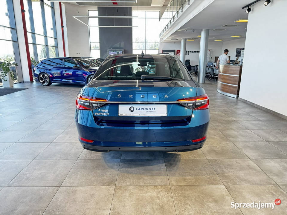 koda Superb Style 20TDI 150 M6 20202021 r salon Myślenice