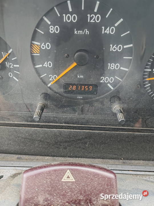 Mercedes Sprinter Furgon 29D 3osobowy Diesel diesel Samorządki