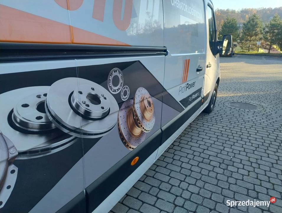 OPEL VIVARO TURBO MAXI 2018 170 KONIK KLIMA Myślenice sprzedam