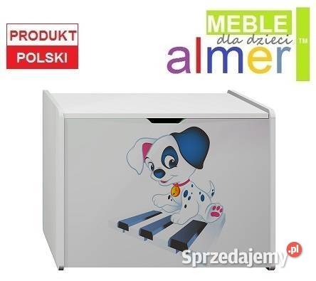 PIESEK 21 N19 skrzynia dziecięca 80x50 w60 Rybnik