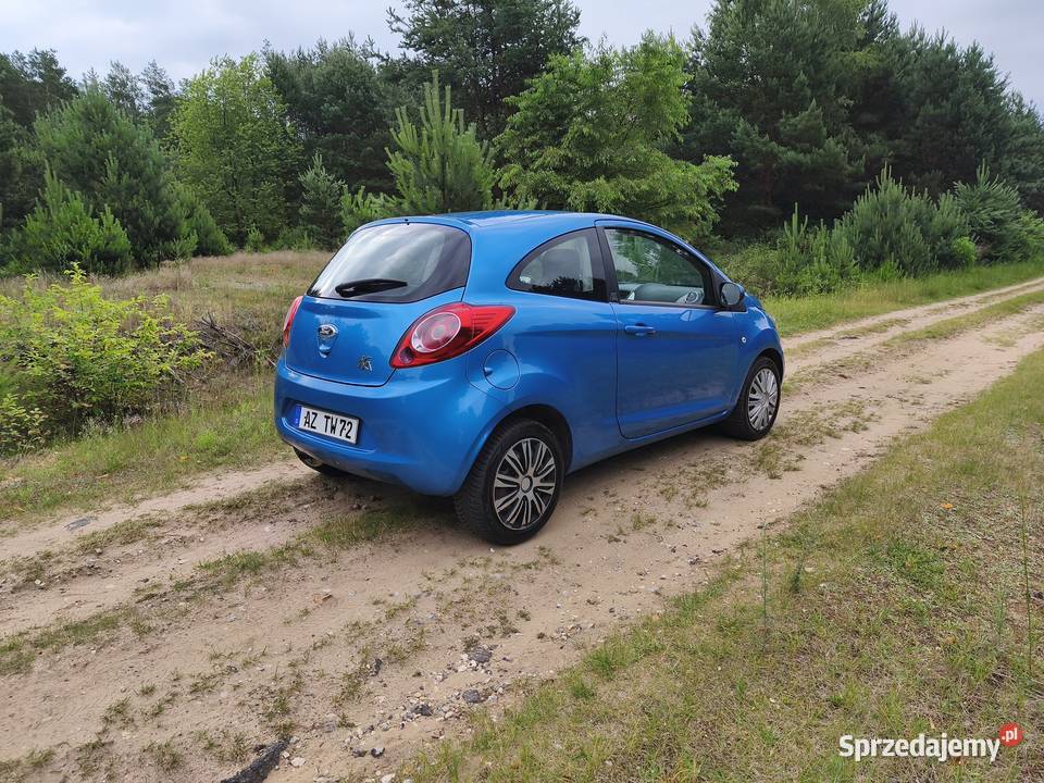 Ford Ka Mk2 12 Benzyna Klimatyzacja z Niemiec klimatyzacja Kłobuck