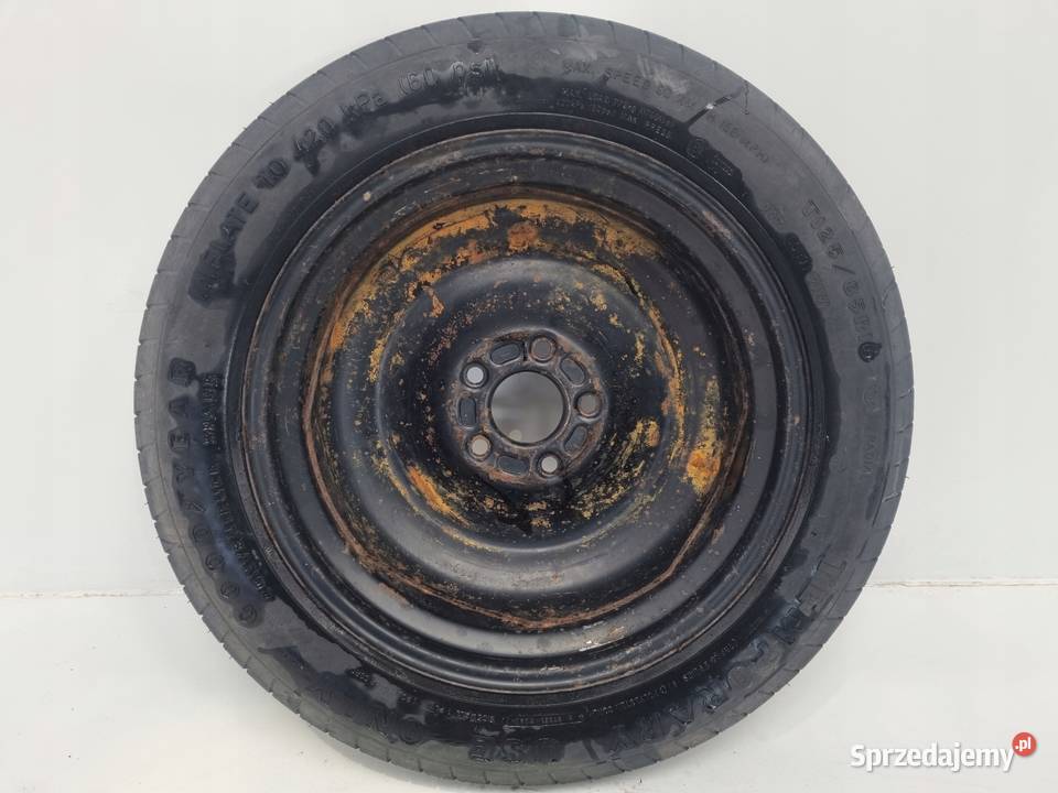 KOŁO DOJAZDOWE ZAPASOWE Ford C Focus Mk2 II Chełm