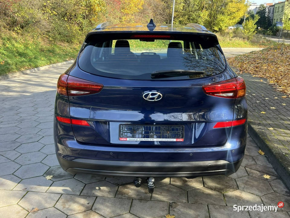 Hyundai Tucson Hyundai Tucson III Lift Advantage nawigacja Gostyń sprzedam