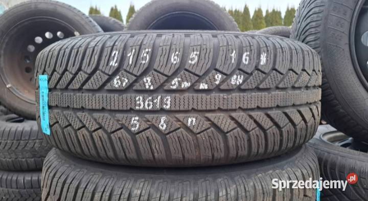 4x Opona zimowa Semperit MasterGrip 2 21565R16 215 podkarpackie Skołoszów