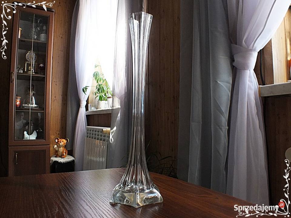 Stary przedwojenny podłużny WAZON w stylu Żary